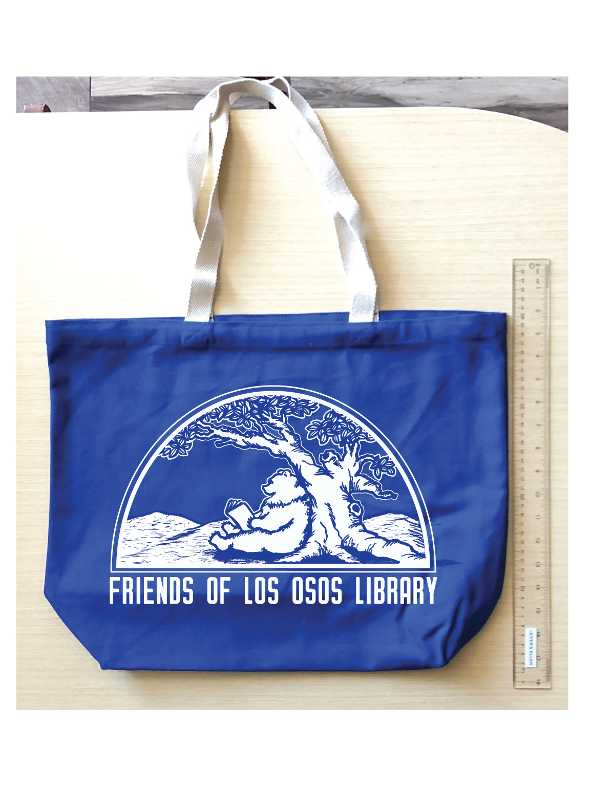 Friends of Los Osos Library book bag